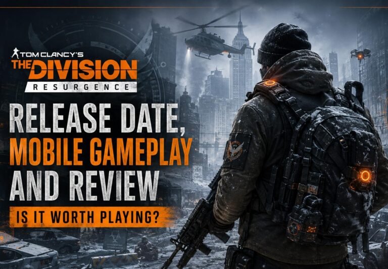 Division Resurgence Release Date